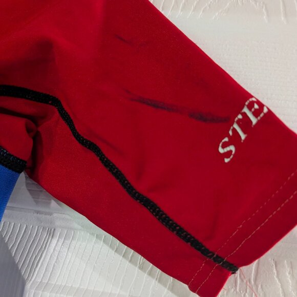 Stearns Youth Shortie Wetsuit, Neoprene Nylon, Black Blue Red, Size Medium, Warm - Picture 6 of 16